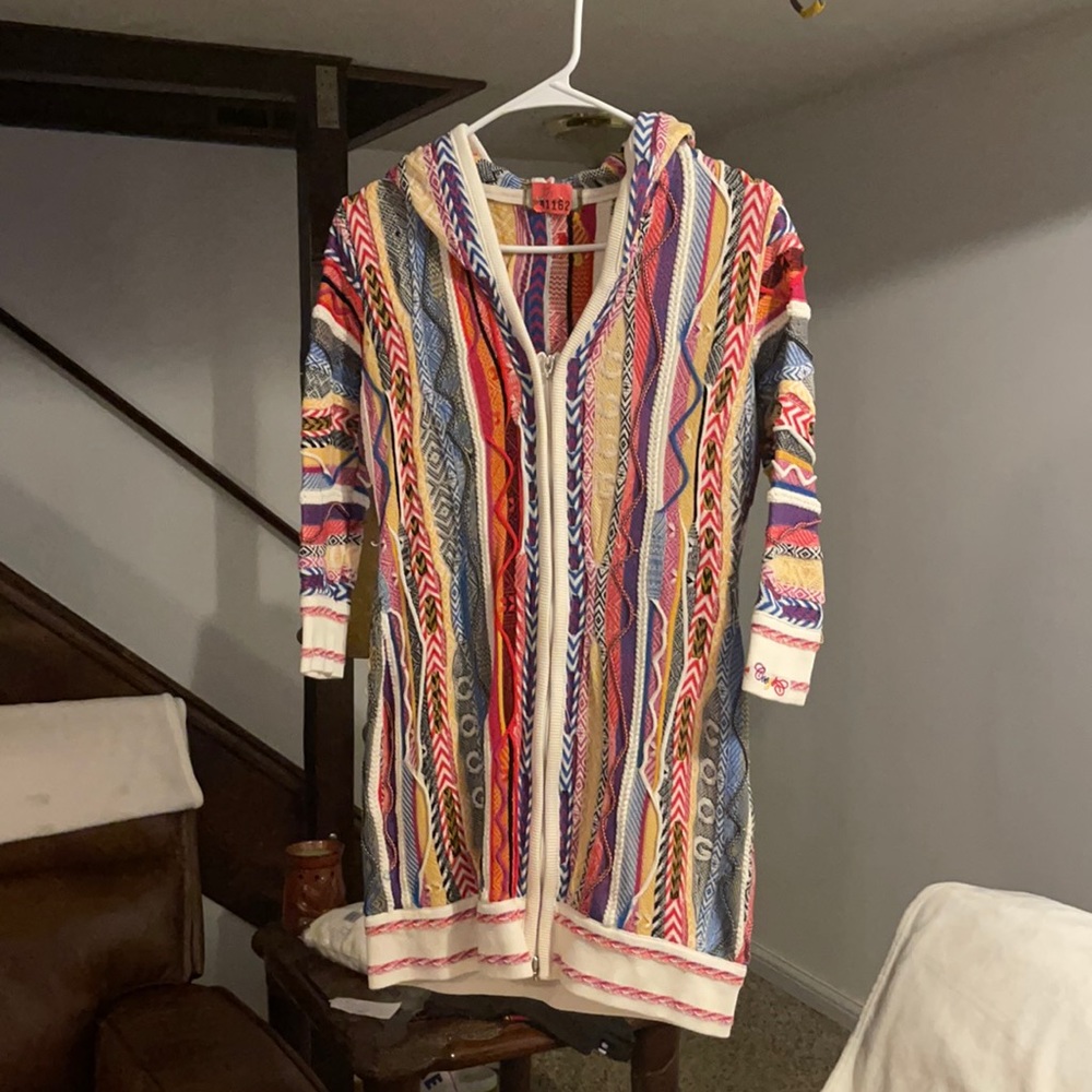 Coogi hooded dress